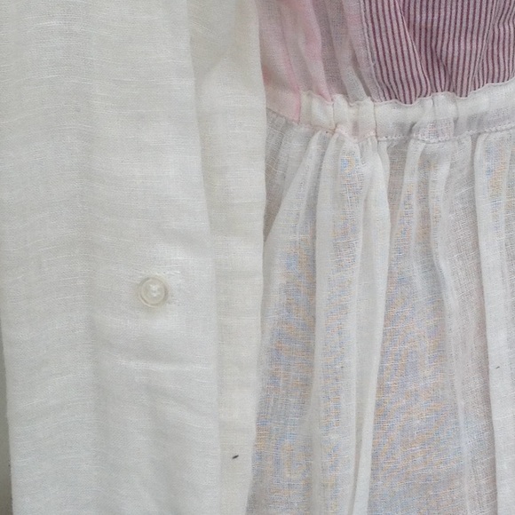 Free People Linen Blouse - Picture 5 of 7